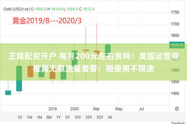 正规配资开户 每月200元左右贵吗！美国运营商推真无限流量套餐：随便用不限速