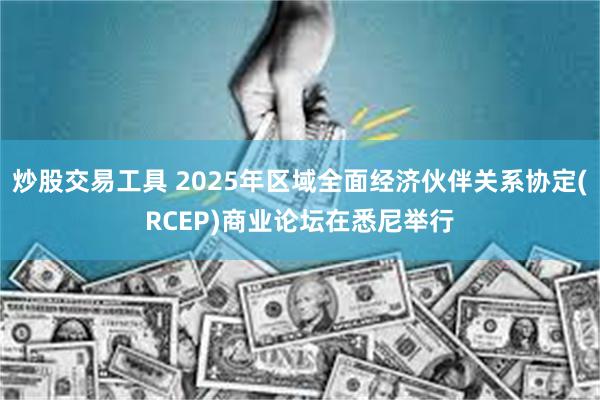 炒股交易工具 2025年区域全面经济伙伴关系协定(RCEP)商业论坛在悉尼举行