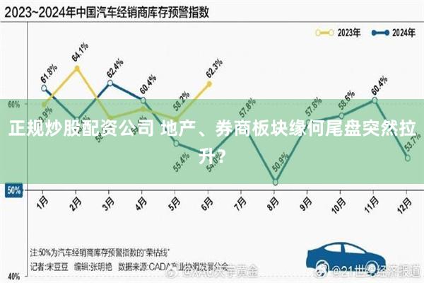 正规炒股配资公司 地产、券商板块缘何尾盘突然拉升？