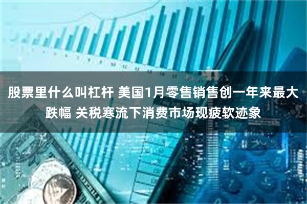 股票里什么叫杠杆 美国1月零售销售创一年来最大跌幅 关税寒流下消费市场现疲软迹象