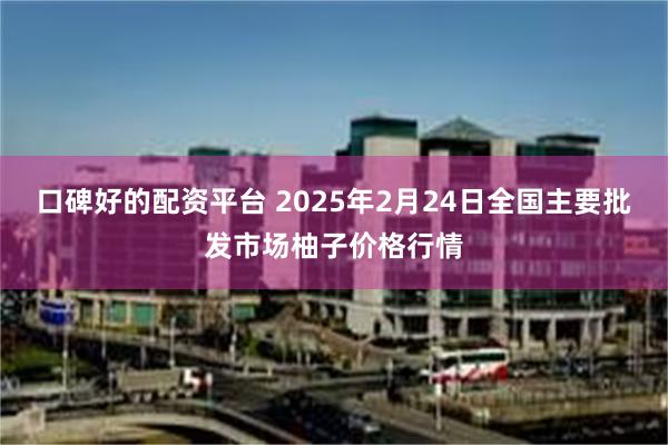 口碑好的配资平台 2025年2月24日全国主要批发市场柚子价格行情